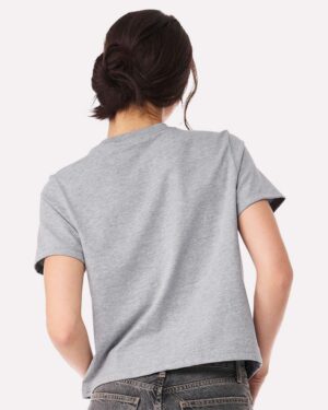 BELLA + CANVAS Women's 6 oz Heavyweight Tee - Image 6