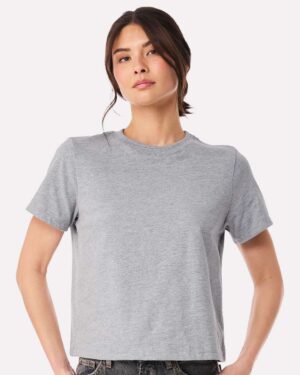 BELLA + CANVAS Women's 6 oz Heavyweight Tee - Image 4