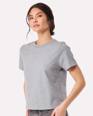 BELLA + CANVAS Women's 6 oz Heavyweight Tee - Image 5