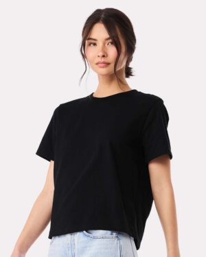 BELLA + CANVAS Women's 6 oz Heavyweight Tee - Image 11