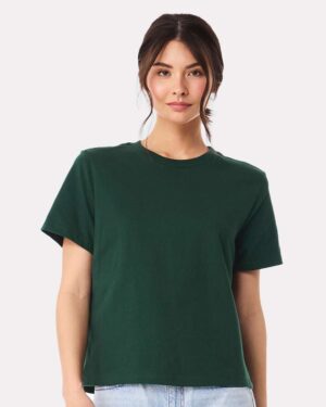 BELLA + CANVAS Women's 6 oz Heavyweight Tee - Image 22