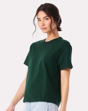 BELLA + CANVAS Women's 6 oz Heavyweight Tee - Image 23