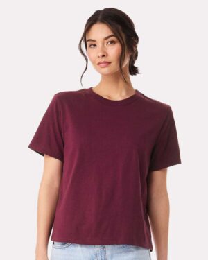 BELLA + CANVAS Women's 6 oz Heavyweight Tee - Image 28