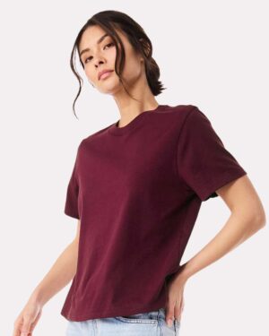 BELLA + CANVAS Women's 6 oz Heavyweight Tee - Image 29