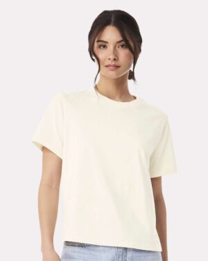 BELLA + CANVAS Women's 6 oz Heavyweight Tee - Image 34