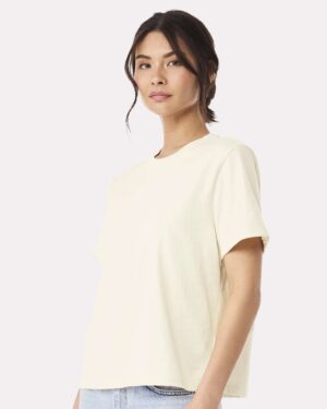 BELLA + CANVAS Women's 6 oz Heavyweight Tee - Image 35