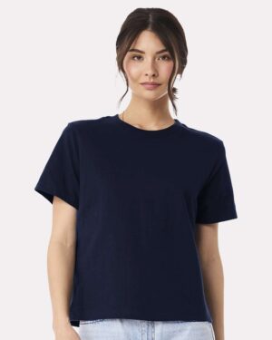 BELLA + CANVAS Women's 6 oz Heavyweight Tee - Image 40