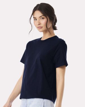 BELLA + CANVAS Women's 6 oz Heavyweight Tee - Image 41