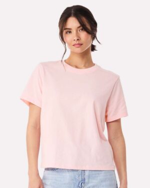 BELLA + CANVAS Women's 6 oz Heavyweight Tee - Image 46