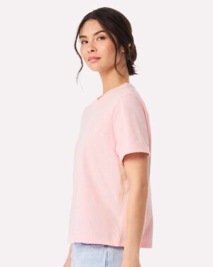 BELLA + CANVAS Women's 6 oz Heavyweight Tee - Image 47