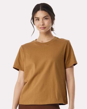 BELLA + CANVAS Women's 6 oz Heavyweight Tee - Image 52