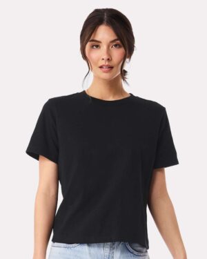 BELLA + CANVAS Women's 6 oz Heavyweight Tee - Image 58