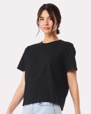 BELLA + CANVAS Women's 6 oz Heavyweight Tee - Image 59