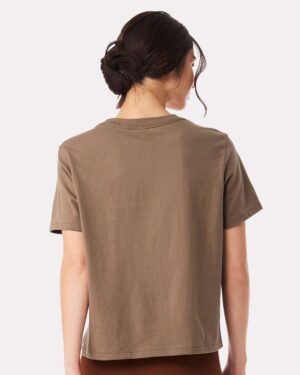 BELLA + CANVAS Women's 6 oz Heavyweight Tee - Image 66