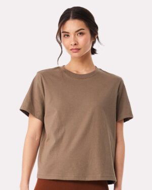 BELLA + CANVAS Women's 6 oz Heavyweight Tee - Image 64