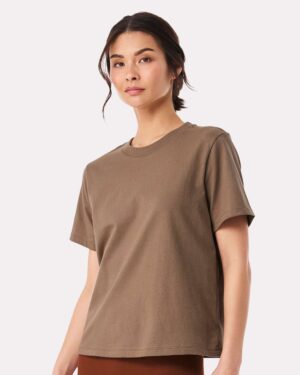 BELLA + CANVAS Women's 6 oz Heavyweight Tee - Image 65