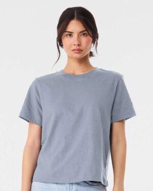 BELLA + CANVAS Women's 6 oz Heavyweight Tee - Image 70