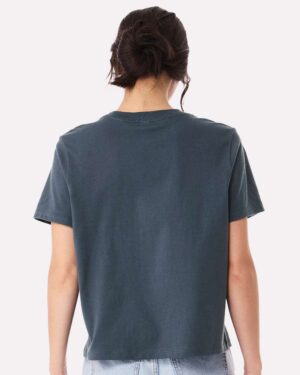 BELLA + CANVAS Women's 6 oz Heavyweight Tee - Image 78