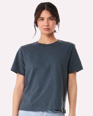 BELLA + CANVAS Women's 6 oz Heavyweight Tee - Image 76