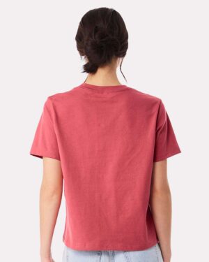 BELLA + CANVAS Women's 6 oz Heavyweight Tee - Image 84