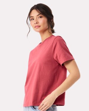 BELLA + CANVAS Women's 6 oz Heavyweight Tee - Image 83