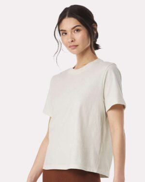 BELLA + CANVAS Women's 6 oz Heavyweight Tee - Image 89