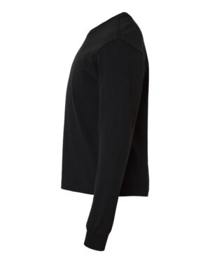 BELLA + CANVAS Youth 6oz. Heavyweight Long Sleeve Tee - Image 9