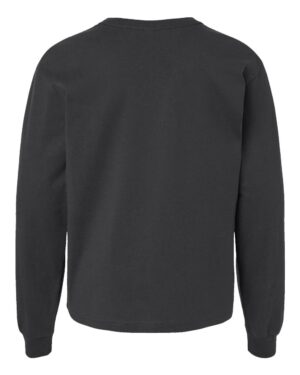 BELLA + CANVAS Youth 6oz. Heavyweight Long Sleeve Tee - Image 14