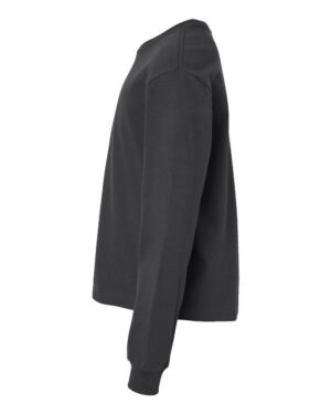 BELLA + CANVAS Youth 6oz. Heavyweight Long Sleeve Tee - Image 15