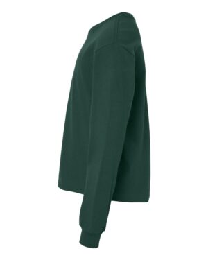 BELLA + CANVAS Youth 6oz. Heavyweight Long Sleeve Tee - Image 21