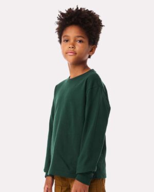 BELLA + CANVAS Youth 6oz. Heavyweight Long Sleeve Tee - Image 23