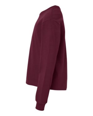 BELLA + CANVAS Youth 6oz. Heavyweight Long Sleeve Tee - Image 27
