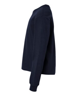 BELLA + CANVAS Youth 6oz. Heavyweight Long Sleeve Tee - Image 39