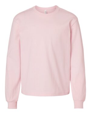 BELLA + CANVAS Youth 6oz. Heavyweight Long Sleeve Tee - Image 43