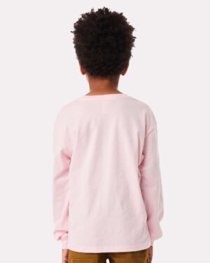 BELLA + CANVAS Youth 6oz. Heavyweight Long Sleeve Tee - Image 48