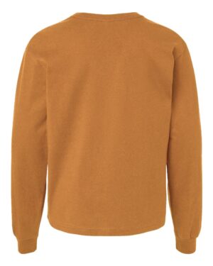 BELLA + CANVAS Youth 6oz. Heavyweight Long Sleeve Tee - Image 50