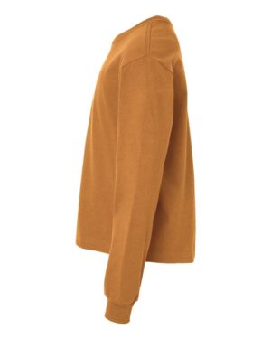 BELLA + CANVAS Youth 6oz. Heavyweight Long Sleeve Tee - Image 51