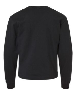 BELLA + CANVAS Youth 6oz. Heavyweight Long Sleeve Tee - Image 56