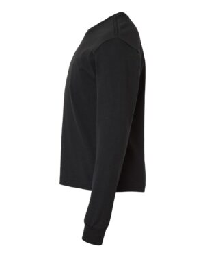 BELLA + CANVAS Youth 6oz. Heavyweight Long Sleeve Tee - Image 57