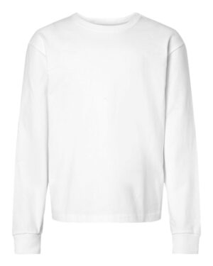 BELLA + CANVAS Youth 6oz. Heavyweight Long Sleeve Tee - Image 67