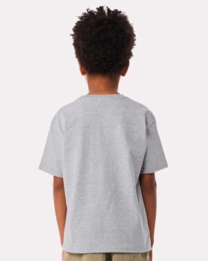 BELLA + CANVAS Youth 6oz. Heavyweight Tee - Image 6