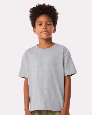 BELLA + CANVAS Youth 6oz. Heavyweight Tee - Image 4
