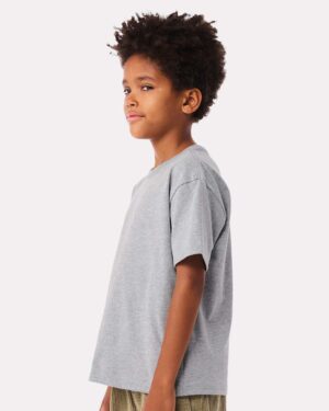 BELLA + CANVAS Youth 6oz. Heavyweight Tee - Image 5
