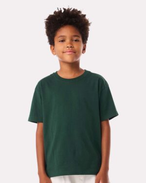 BELLA + CANVAS Youth 6oz. Heavyweight Tee - Image 22
