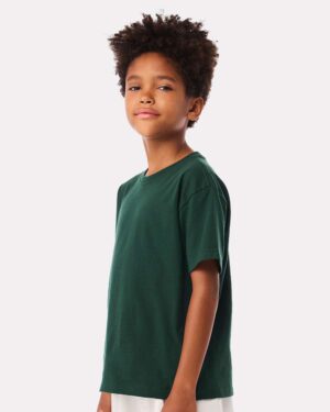 BELLA + CANVAS Youth 6oz. Heavyweight Tee - Image 23