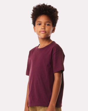 BELLA + CANVAS Youth 6oz. Heavyweight Tee - Image 29