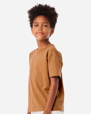 BELLA + CANVAS Youth 6oz. Heavyweight Tee - Image 53