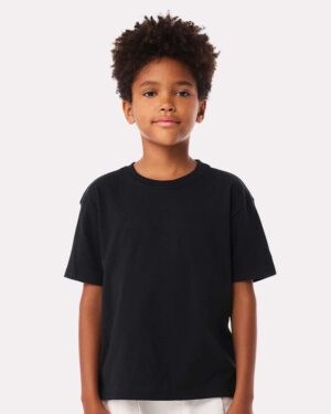 BELLA + CANVAS Youth 6oz. Heavyweight Tee - Image 58