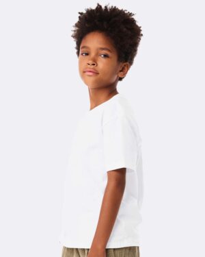 BELLA + CANVAS Youth 6oz. Heavyweight Tee - Image 77