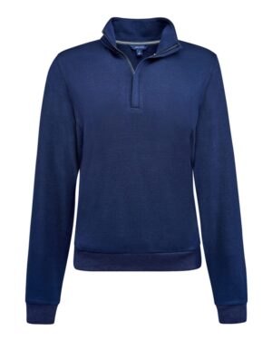 Nautica Women's Explorer Fleece Quarter-Zip Pullover - Image 3
